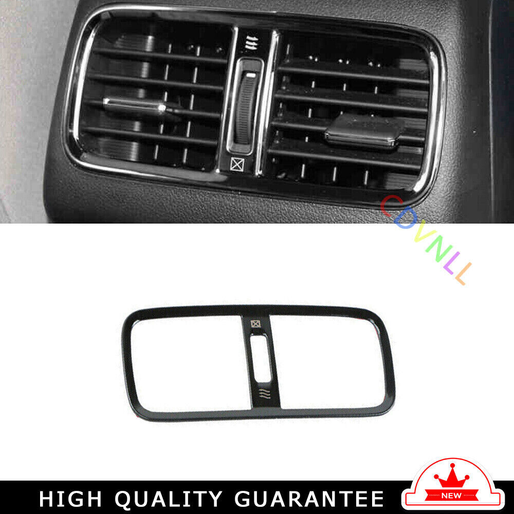 Rear Air Outlet Vent Frame Trim 1PCS For Honda CRV CR~V 2012~2016 Black Titanium