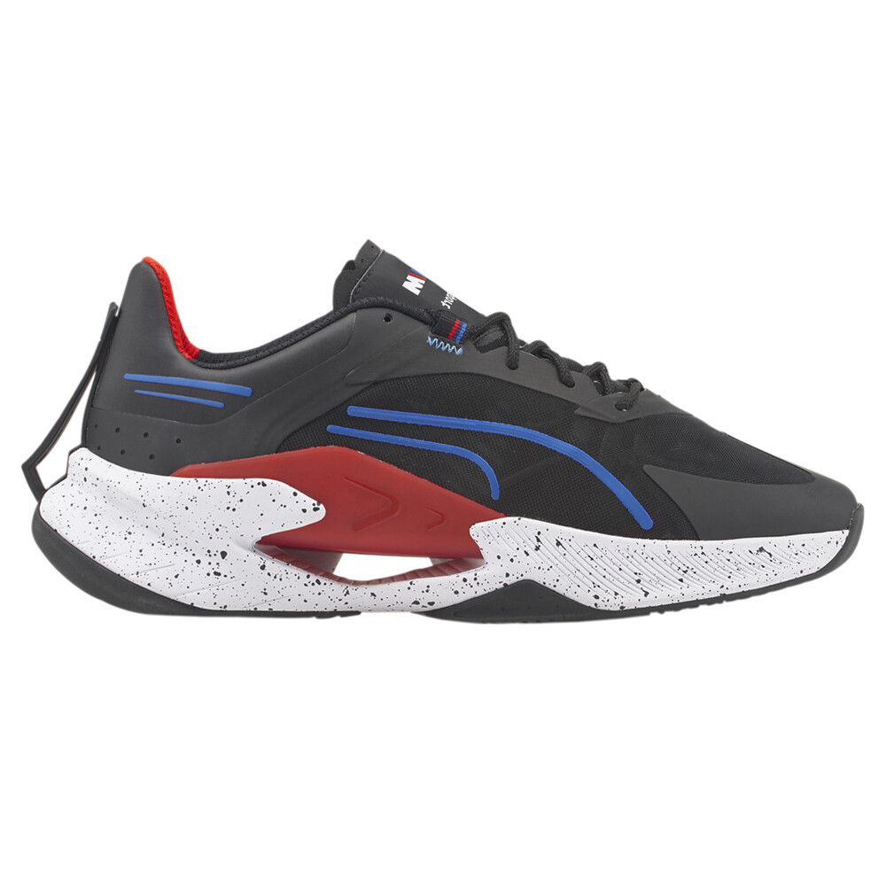 Puma Bmw Mms Lgnd Livery Lace Up  Mens Black Sneakers Casual Shoes 30739701
