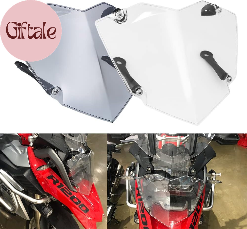 Motorcycle Headlight Guard Protector Cover for BMW R1250GS Adventure R1200GS LC
