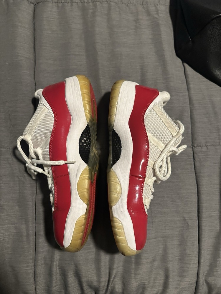 Jordan 11 Red Cherry Size 12