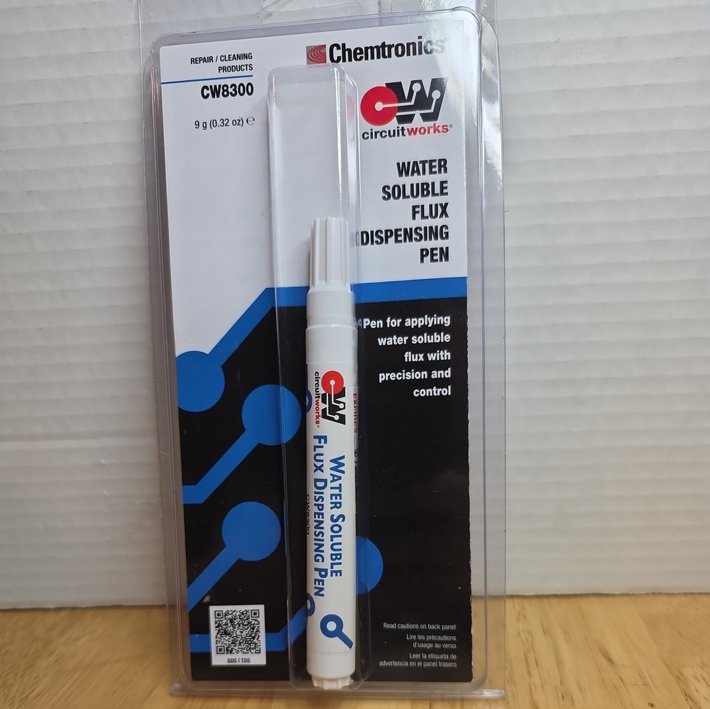 Chemtronics CW8300 Water Soluble Flux Dispensing Pen - 9g