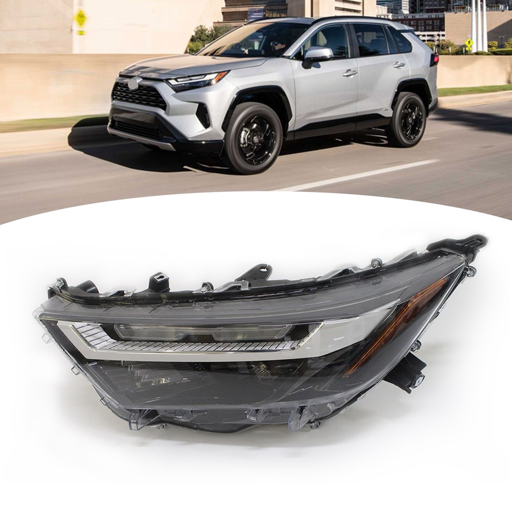 2022-2024 Toyota RAV4 XLE Left Driver Side LED Headlight Assembly