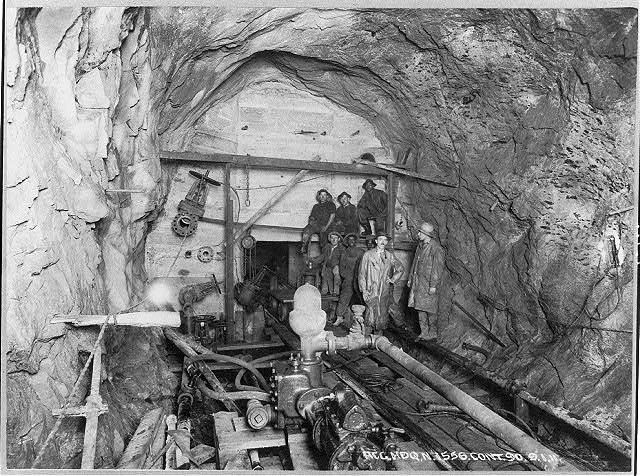 Photo:Documenting the construction of the Catskill Aqueduct