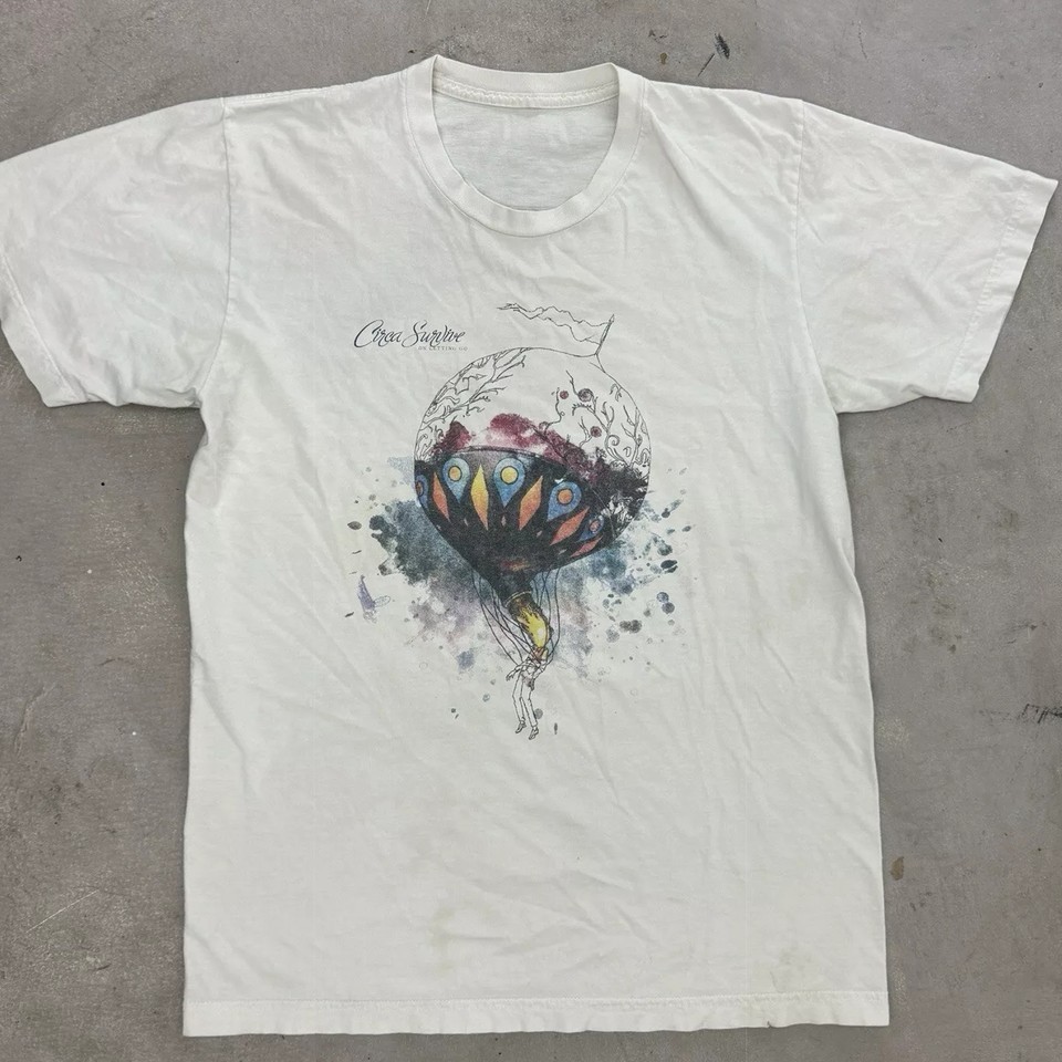 Circa Survive On Letting Go Tour Tee Cotton Adult Shirt S-5XL MC616