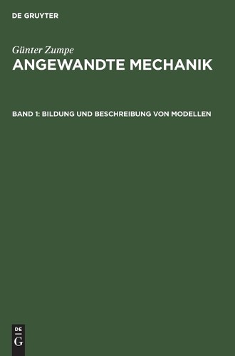 Günter Zumpe Bildung Und Beschreibung Von Modellen (Hardback)