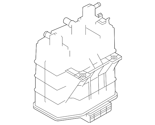 Genuine Nissan Vapor Canister 14950-9BT0A
