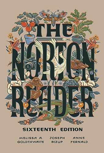 The Norton Reader: An - Paperback, by Bizup Joseph; Fernald - Acceptable k