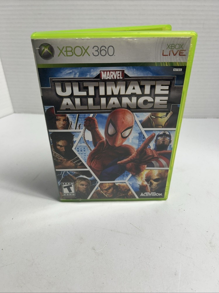 Marvel Ultimate Alliance (XBOX 360) Video Game