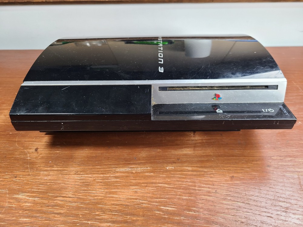 Sony PlayStation 3 PS3 Fat Console CECHK01 - PARTS OR REPAIR ONLY - NO VIDEO