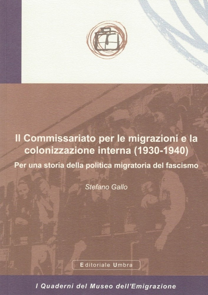 Stefano Gallo Il Commissariato per le migrazioni e la colonizzazione (Paperback)Another great item from Rarewaves USA | Free delivery!