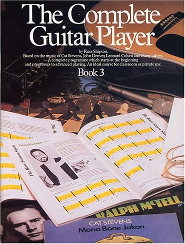 The Complete Guitar Player Book 3 by Shipton, Russ Paperback Book The Fast FreeFREE US DELIVERY | ISBN: 0860016706 | Quality Books