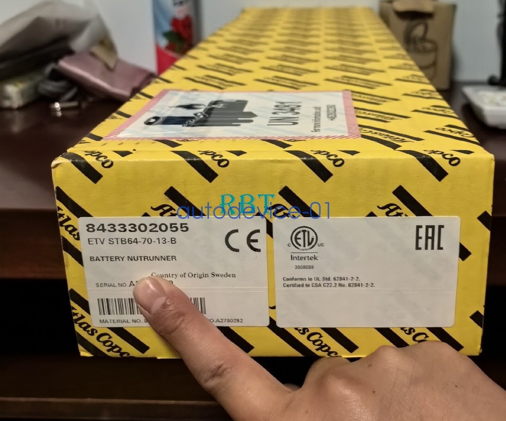 ETV STB64-70-13-B 8433302055 Electric Tightening Wrenche brand new DHL/FedEx