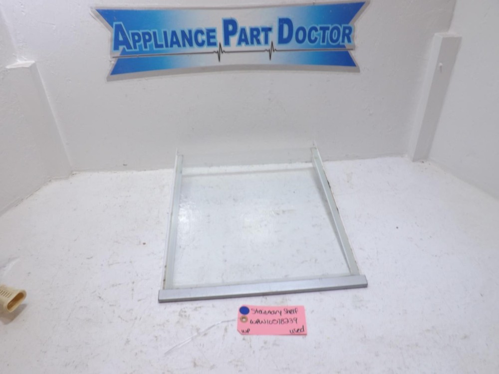 Whirlpool WPW10578239 Refrigerator Replacement Stationary Shelf