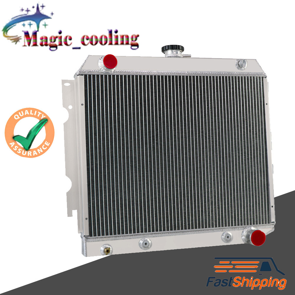 Full Aluminum Radiator For 1970-1973 72 Dodge Plymouth Mopar V8 Small Block Gas