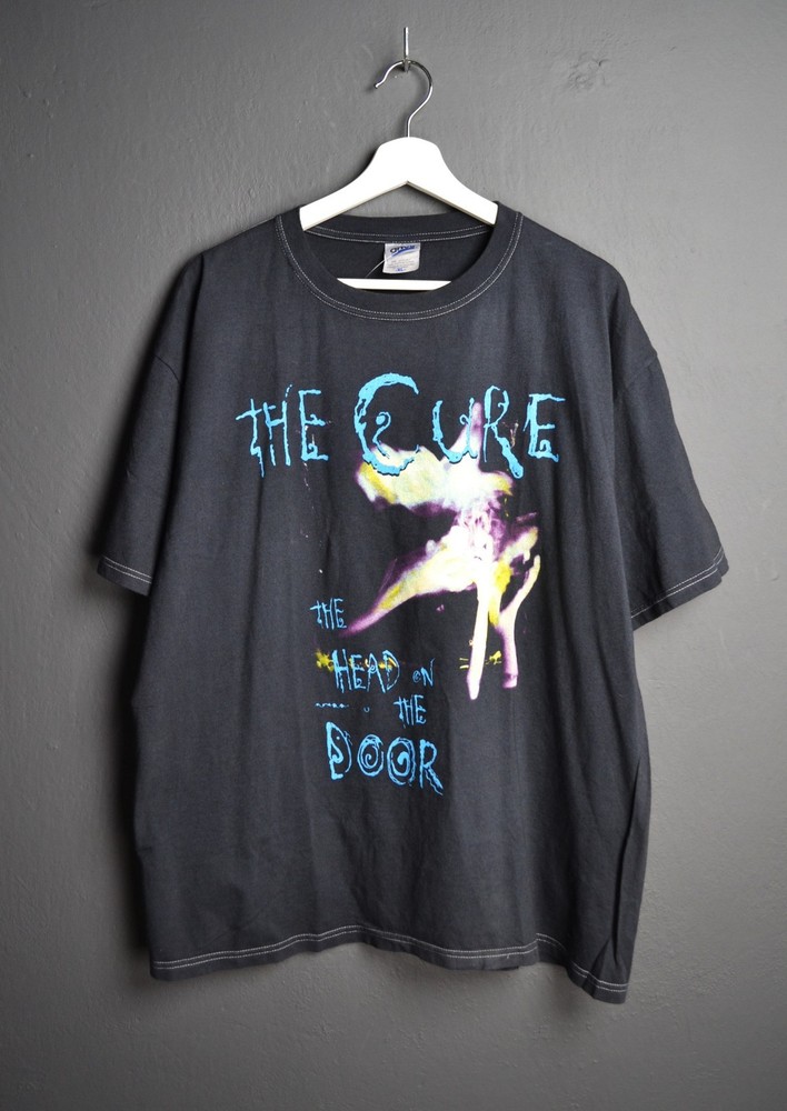 Vintage 90s The Cure 'The Head on the Door' Shirt XL