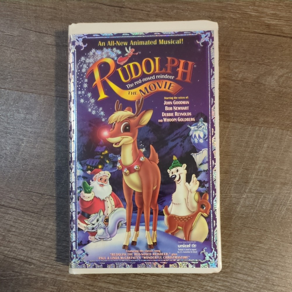 Rudolph the Red-Nosed Reindeer: The Movie (VHS, 1998, Clam Shell)