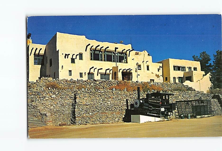 Postcard Cheyenne Mountain Lodge Colorado Springs USA North America