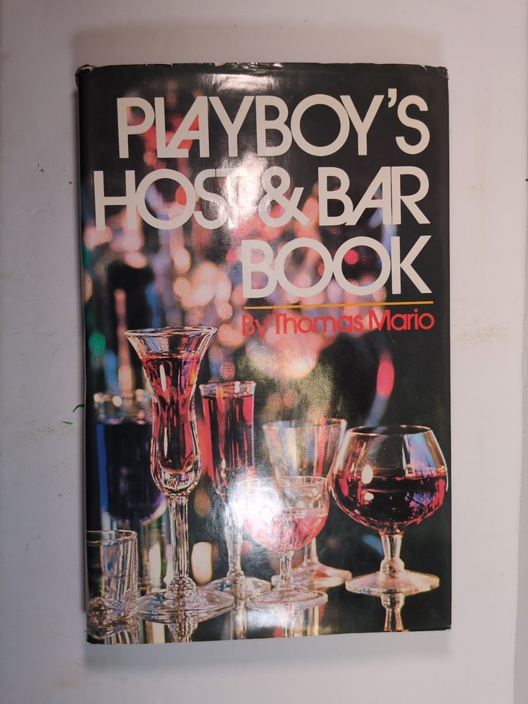 Playboy's Host & Bar Book By Thomas Mario