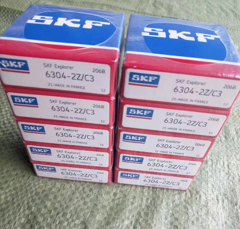 NEW SKF 6304-2Z/C3 Deep Groove Ball Bearing 1PCS #NN
