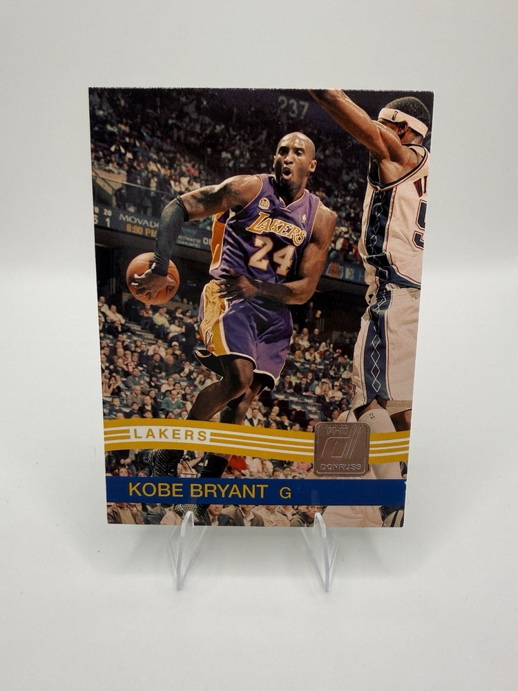 Panini 2010-11 Donruss Kobe Bryant #203 Los Angeles Lakers Basketball Base Set