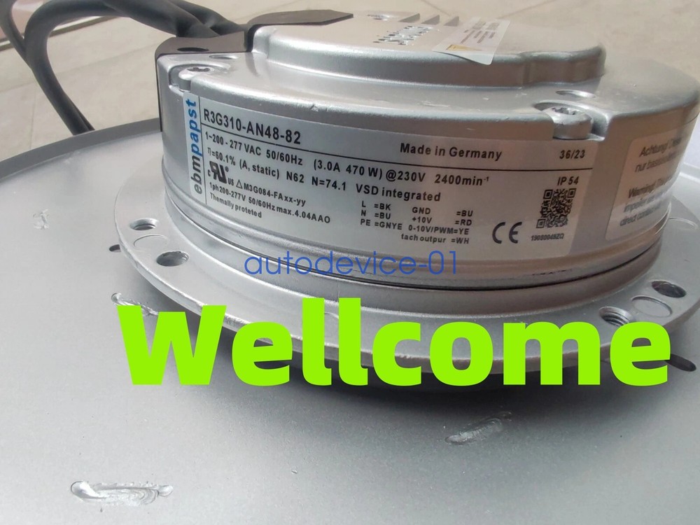 1pcs New R3G310-AN48-82 cooling Fan Fast delivery via DHL/FedEx