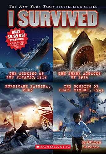 I Survived Collection: Books #1-4 - Paperback, by Tarshis Lauren - Acceptable