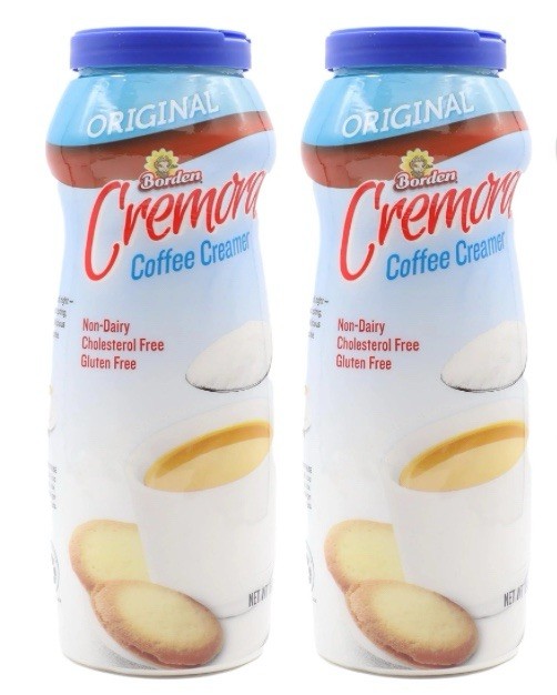2 Borden Cremora 16 Oz Coffee Creamer Original