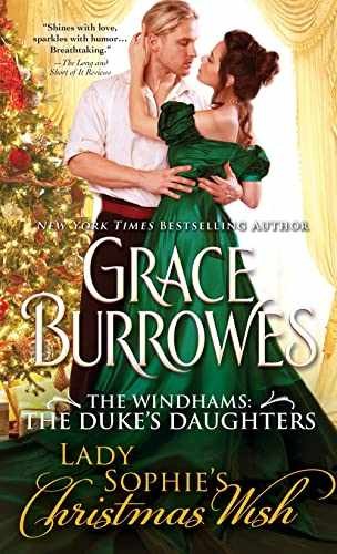 Lady Sophie's Christmas Wish (The - Paperback, by Burrowes Grace - Very Good