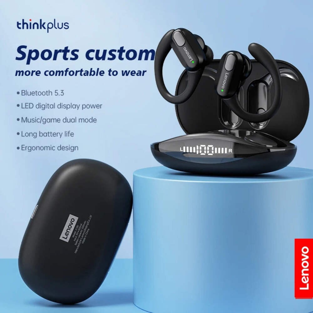 Lenovo XT80 Bluetooth 5.3 Earphones True Wireless Headphones with Mic Button
