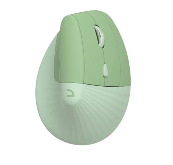 ABKO WEM60 Wireless Bluetooth Vertical Mouse Green / Express / Free Ship