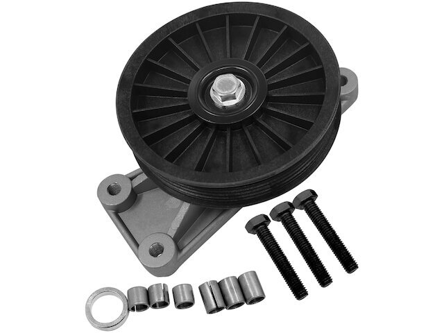1984-1990 Ford Bronco II AC Compressor Bypass Pulley 66696YCSR 1985 1989