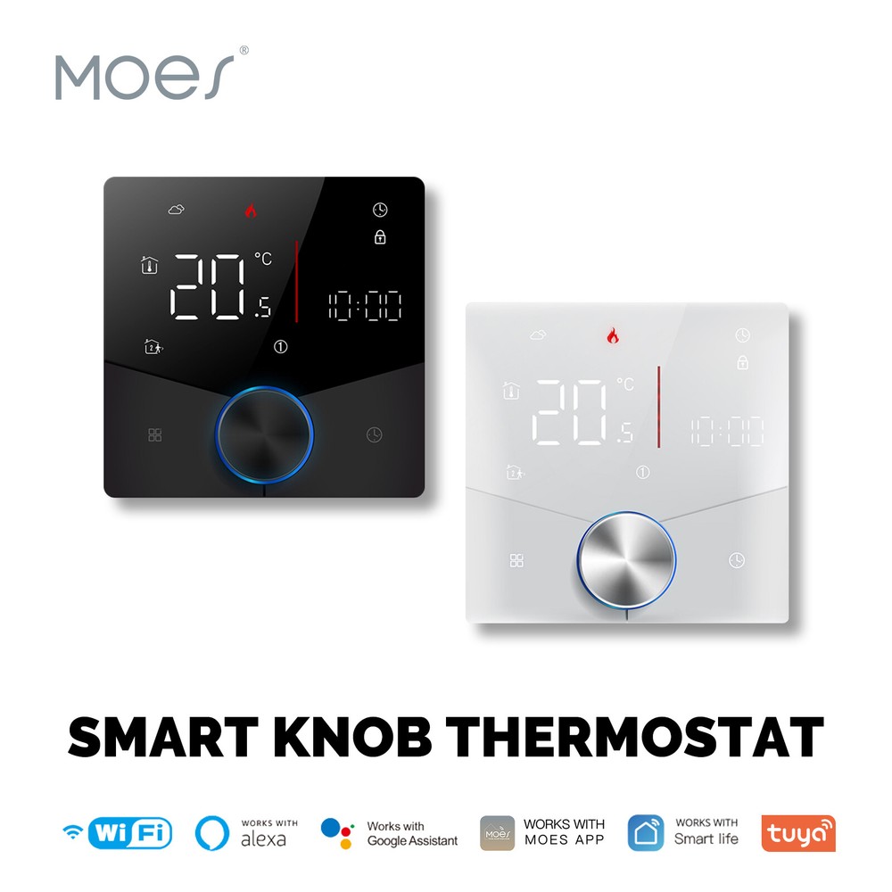 WiFi Smart Thermostat Water Gas Boiler  LCD Touch Screen Temperature Controller