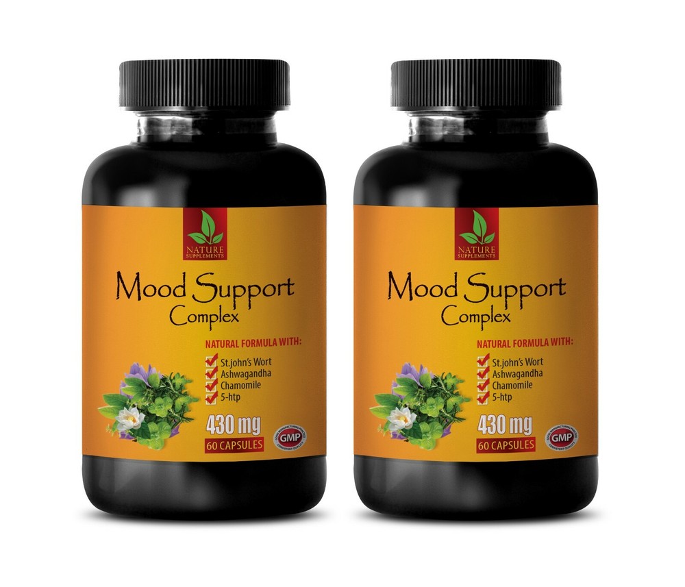anti inflammatory herbal supplement - MOOD SUPPORTER - immune support 2 BOTTLE