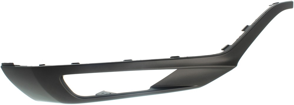 2016-2019 Volvo XC90 Right Front Black Bumper Trim VO1093115 313838047