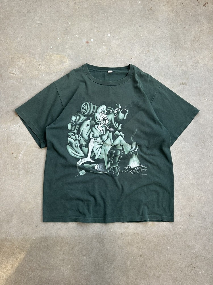 Vintage Scooby Doo and Shaggy T-Shirt Promo 1998 90’s Single Stitch Size XL
