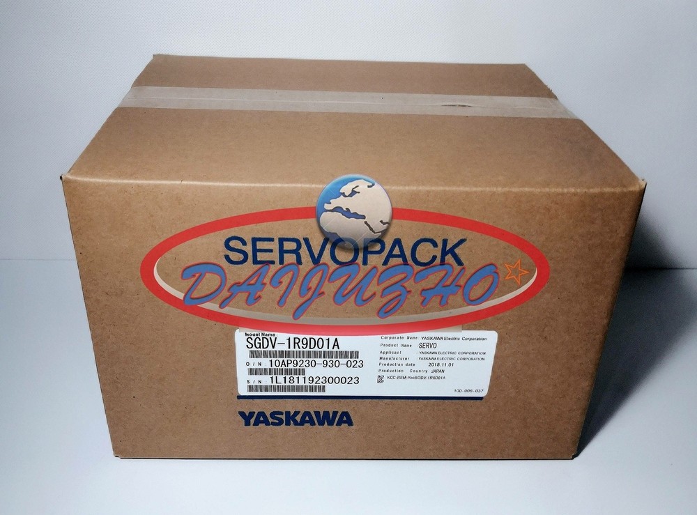 1PC NEW Servo Drive SGDV-1R9D01A *cm
