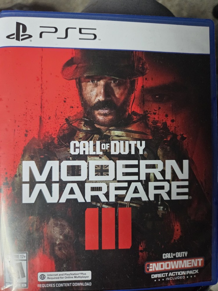 Call of duty Modern Warfare III - Sony PlayStation 5
