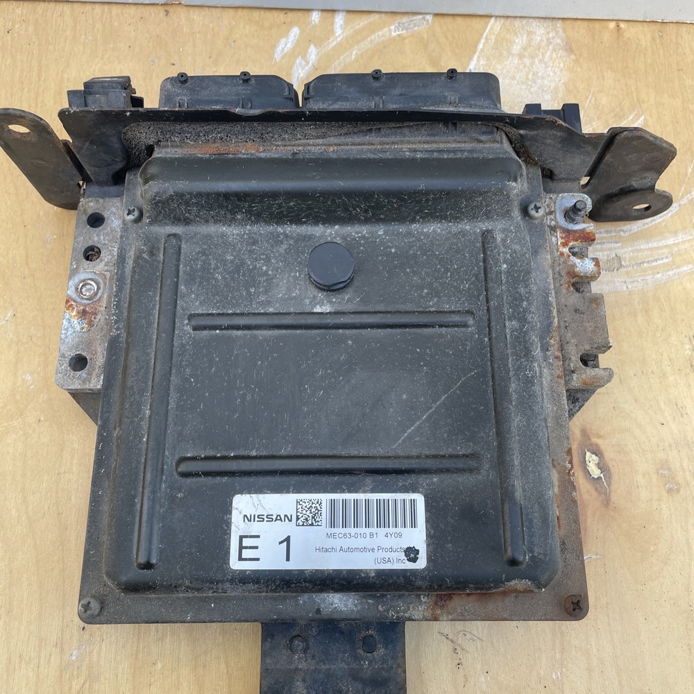 04Nissan Quest 3.5L Engine Control Module ECM Computer MEC63-010 B1