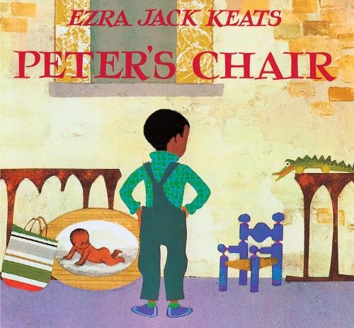 Peter's Chair board book, Keats, Ezra Jack