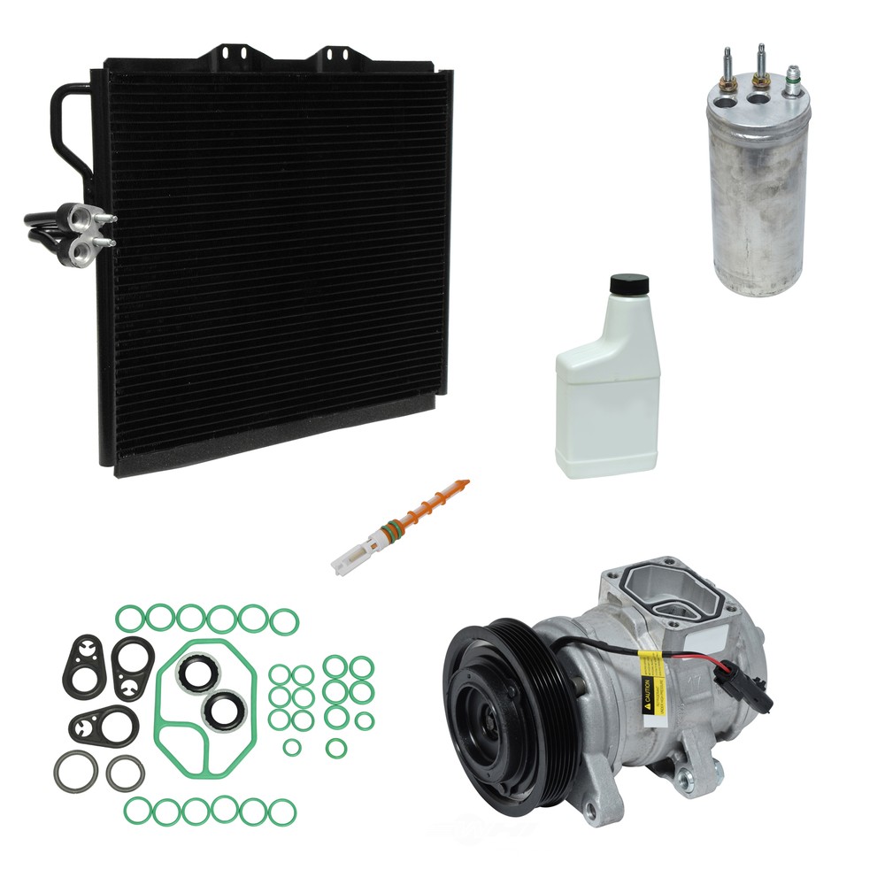 A/C Compressor & Condenser Replacement Kit UAC KT 5619A