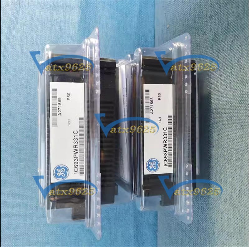 One new GE Fanuc IC693PWR331C Module