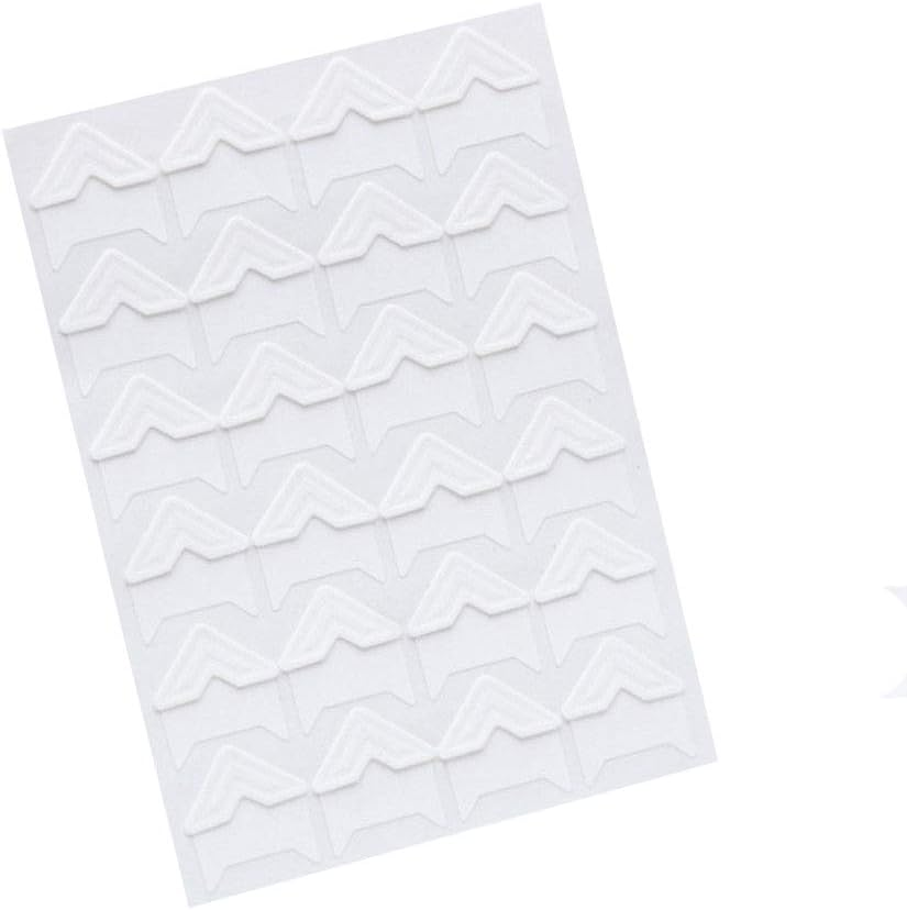 360 Count Self-Adhesive Acid Free Photo Corners for Scrapbooks Memory Books (Whi-image