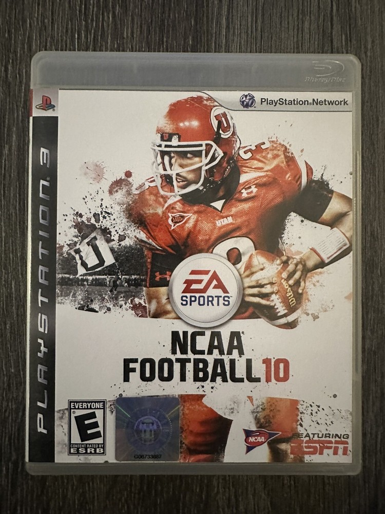 NCAA Football 10 (Sony PlayStation 3, 2009)
