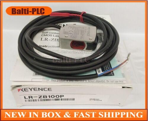 KEYENCE LR-ZB100P Laser Sensor New