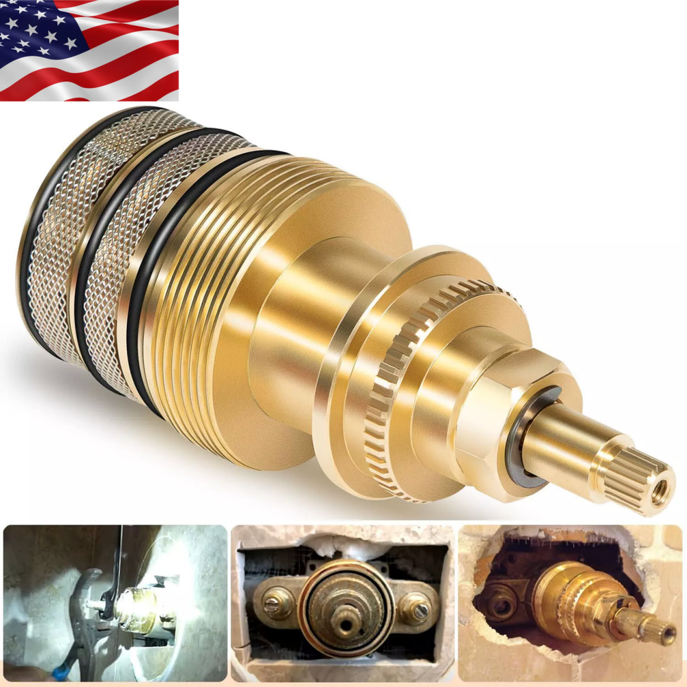 Kohler 78913 Thermostatic Cartridge Replacement for K-400-K K-401-K 3/4