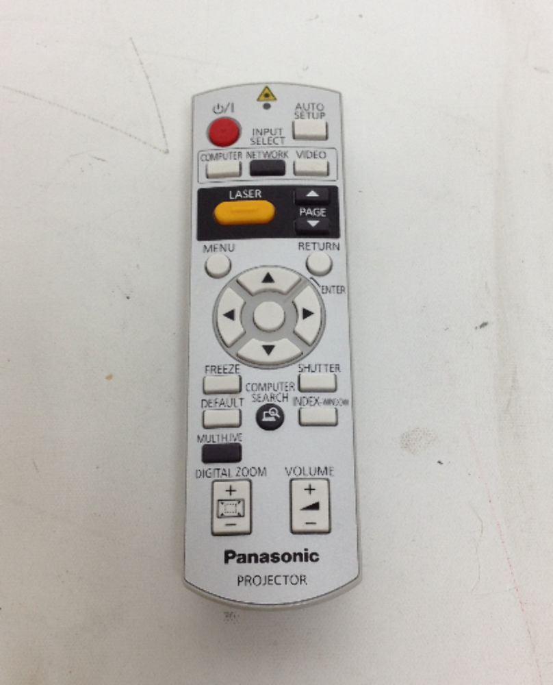 Panasonic Projector Remote Control N2QAYB000152