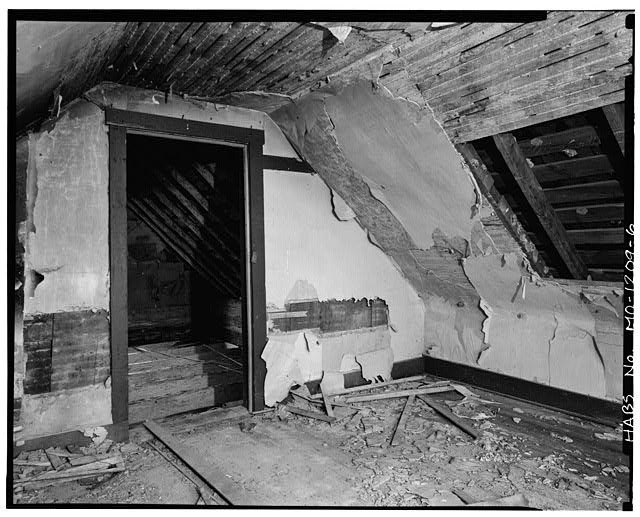 John Peterson House,Joanna,Ralls County,MO,Missouri,HABS,Building Survey,5