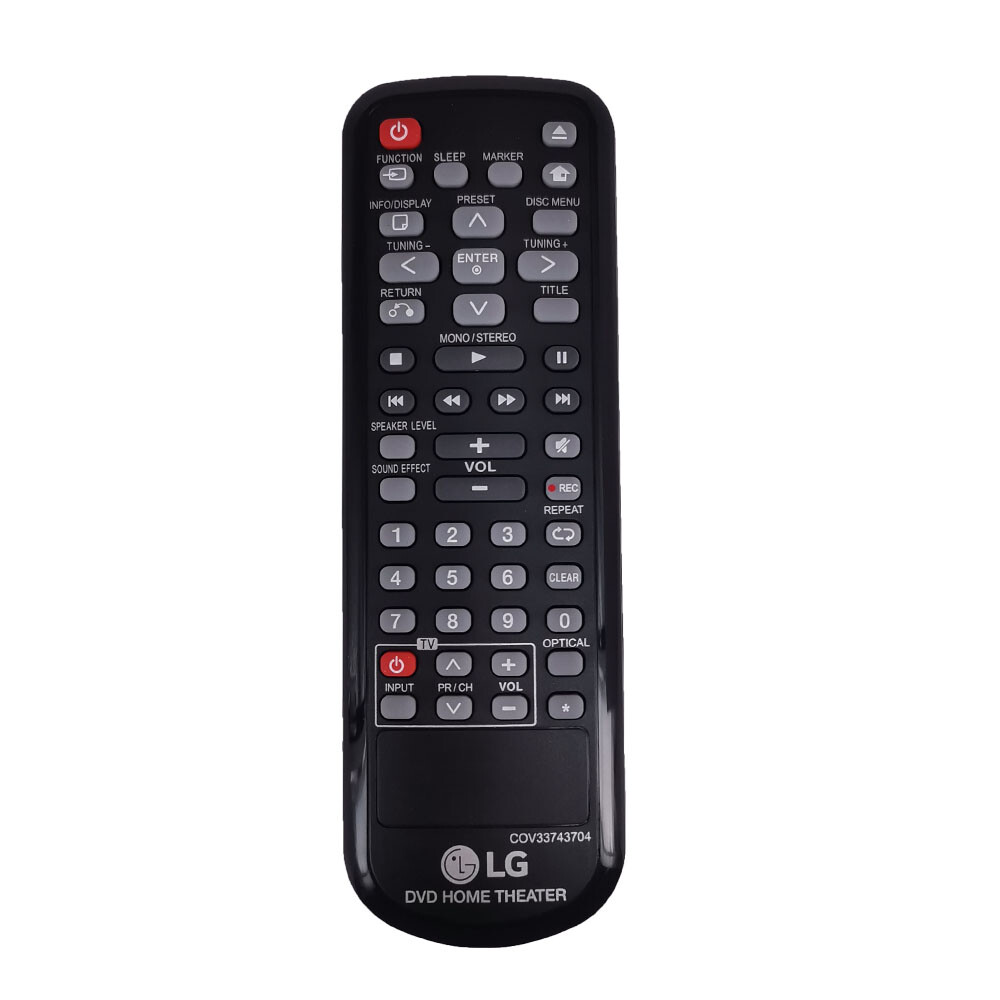 New Original COV33743704 For LG DVD Home Theater Remote Control LHD647 LHD655W