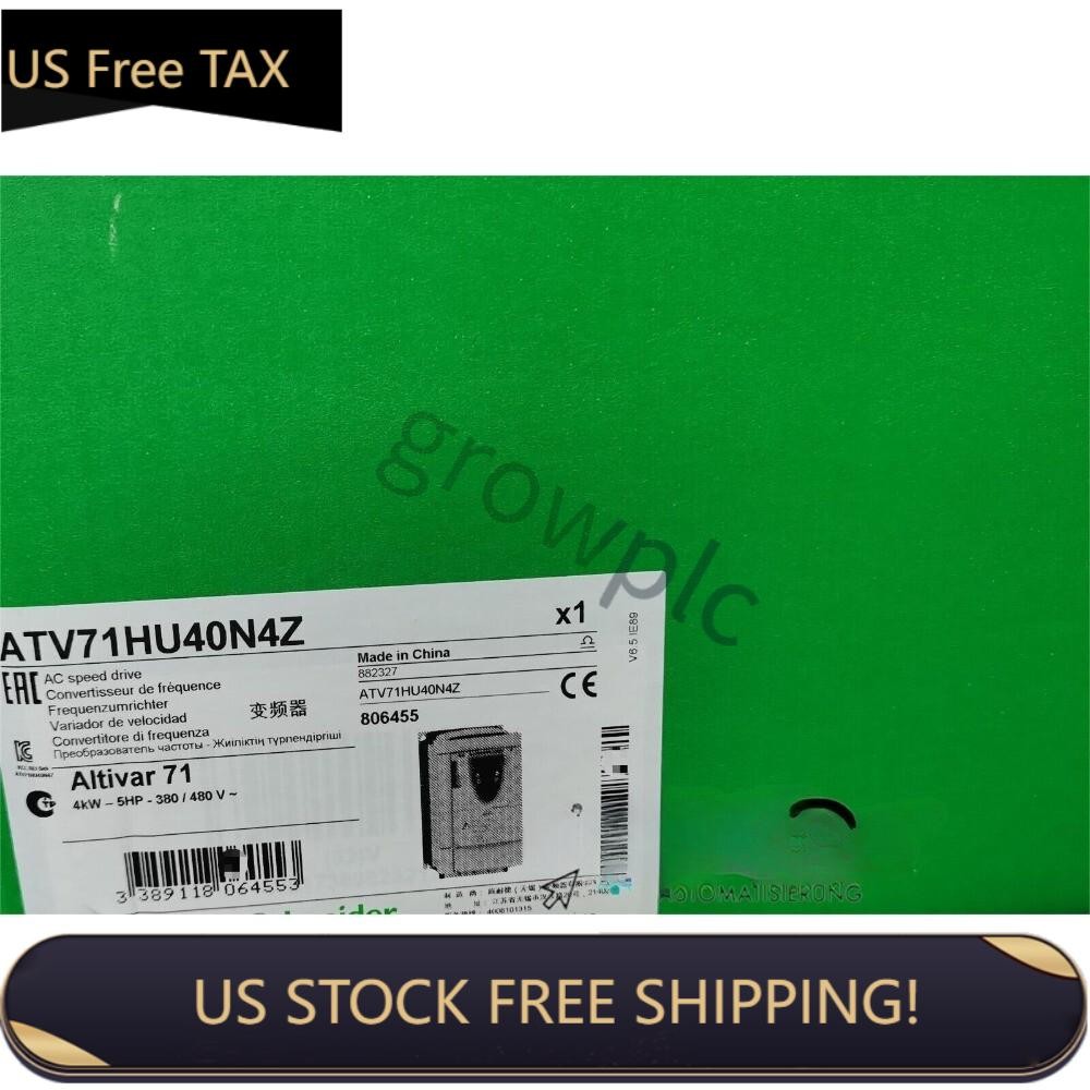 ATV71HU40N4 Cutter Electric ATV71 - 4kW-5HP - 480V New and Sealed-
