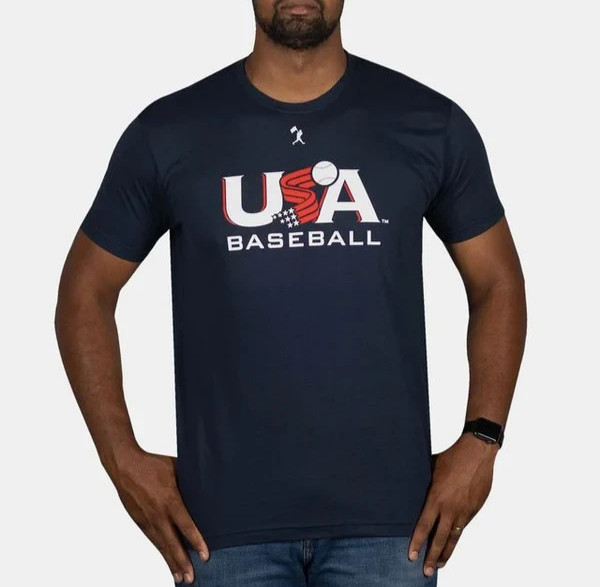 USA Baseball Team 2026 World Baseball Classic Collection T-Shirt